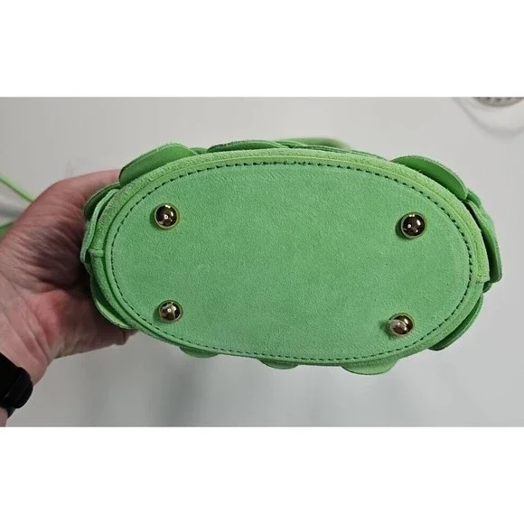 NWT Women's Soft Suede Leather Urmi‎ Bag by The Wolf Gang - Picture 13 of 14